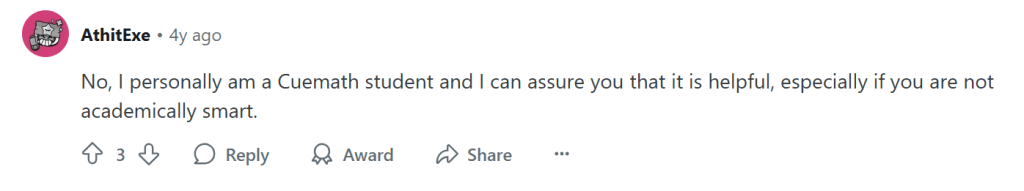 What users love about Cuemath: