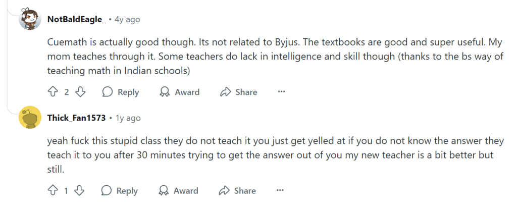 What users love about Cuemath