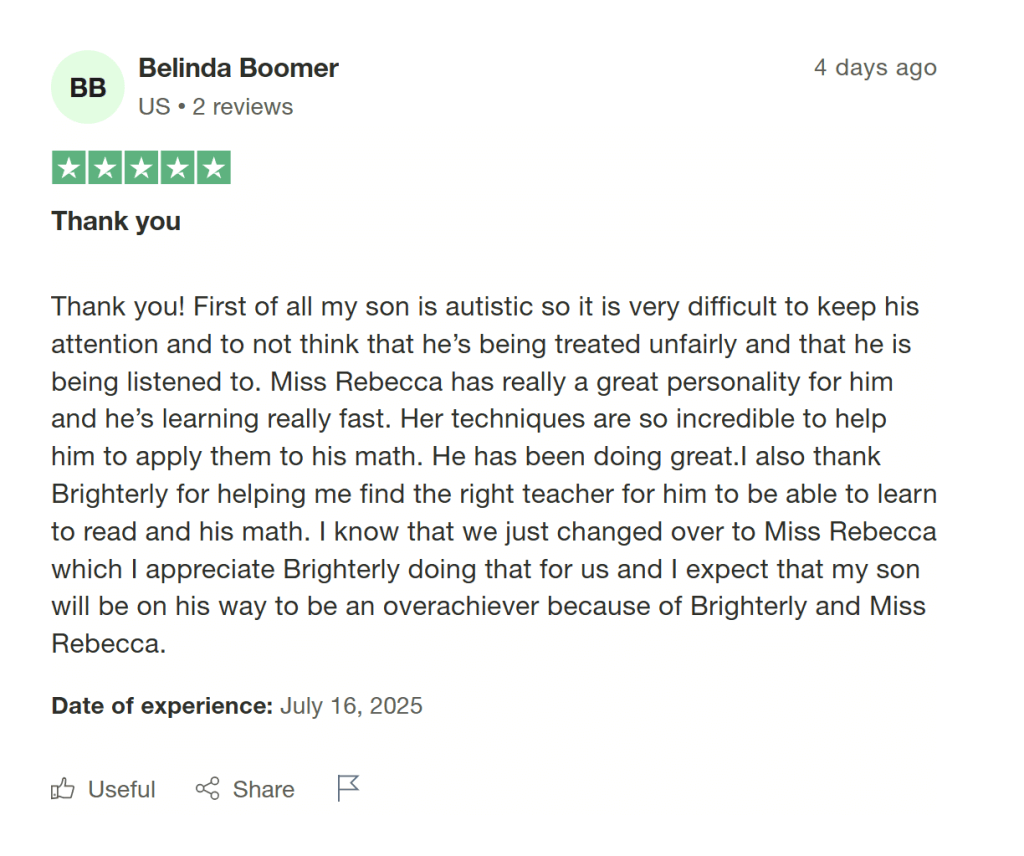 Top-ranked math and reading tutors