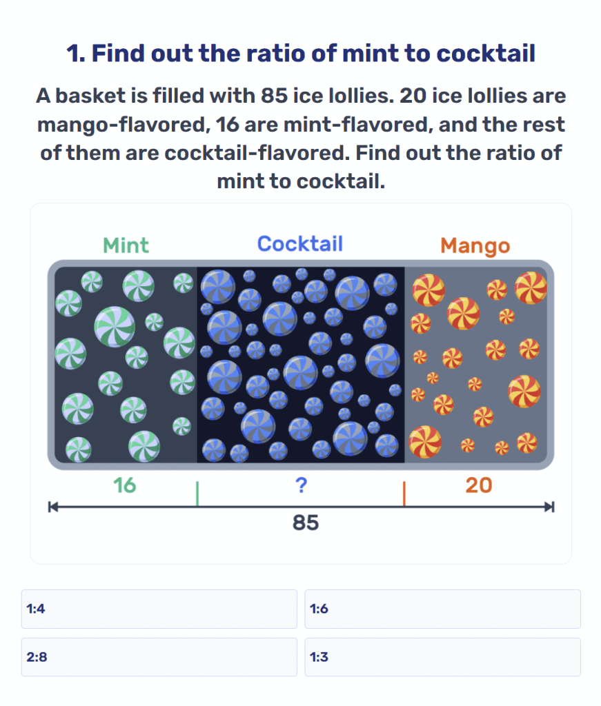 Multiple free learning resources and practice questions