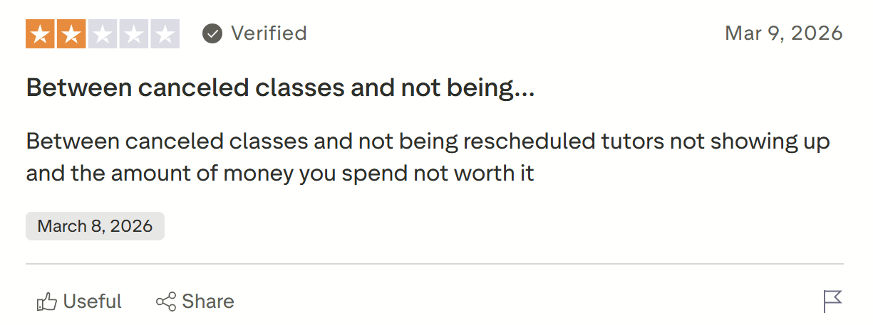 Why To Cancel Varsity Tutors Reddit & Trustpilot Reviews