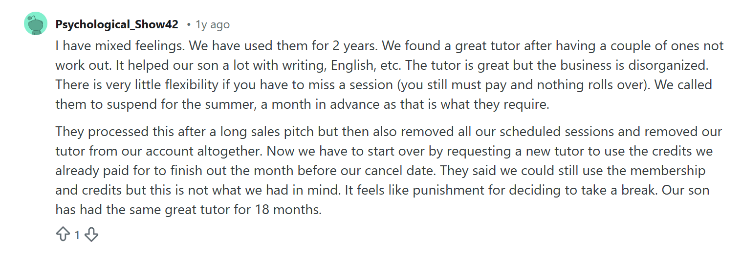 Why To Cancel Varsity Tutors Reddit & Trustpilot Reviews