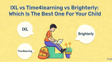 IXL vs Time4learning vs Brighterly: Which one is better?