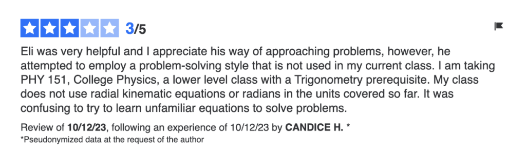 One of the users shared on Verifiedreviews.com