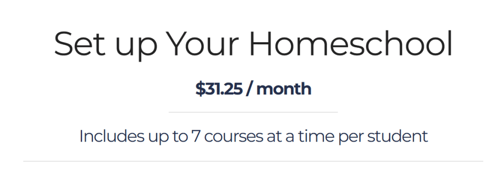 How much is Power Homeschool?