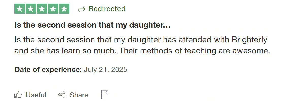 Brighterly reviews