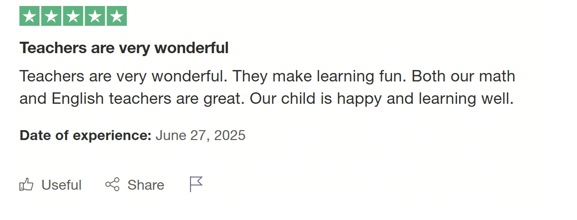 Brighterly reviews
