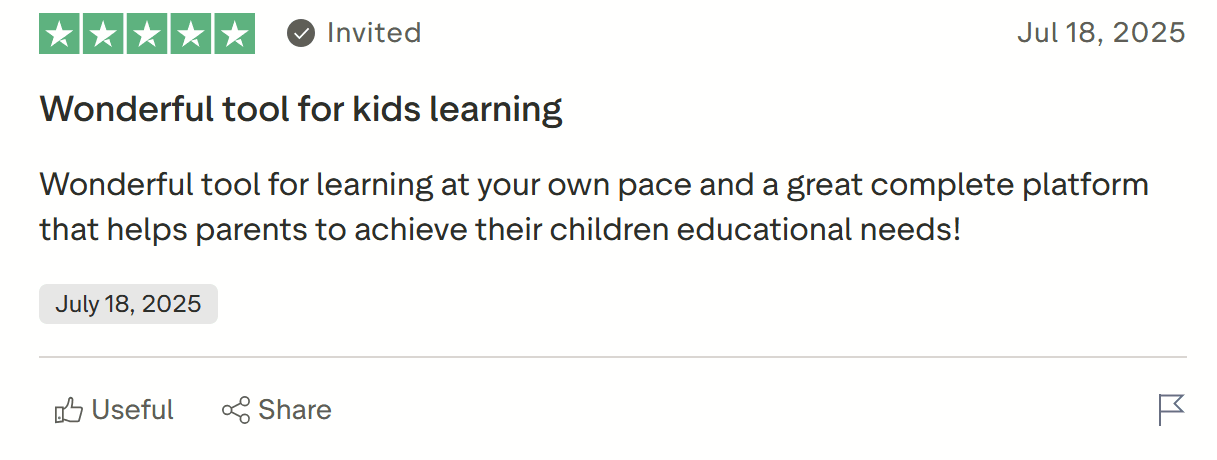 Power Homeschool reviews