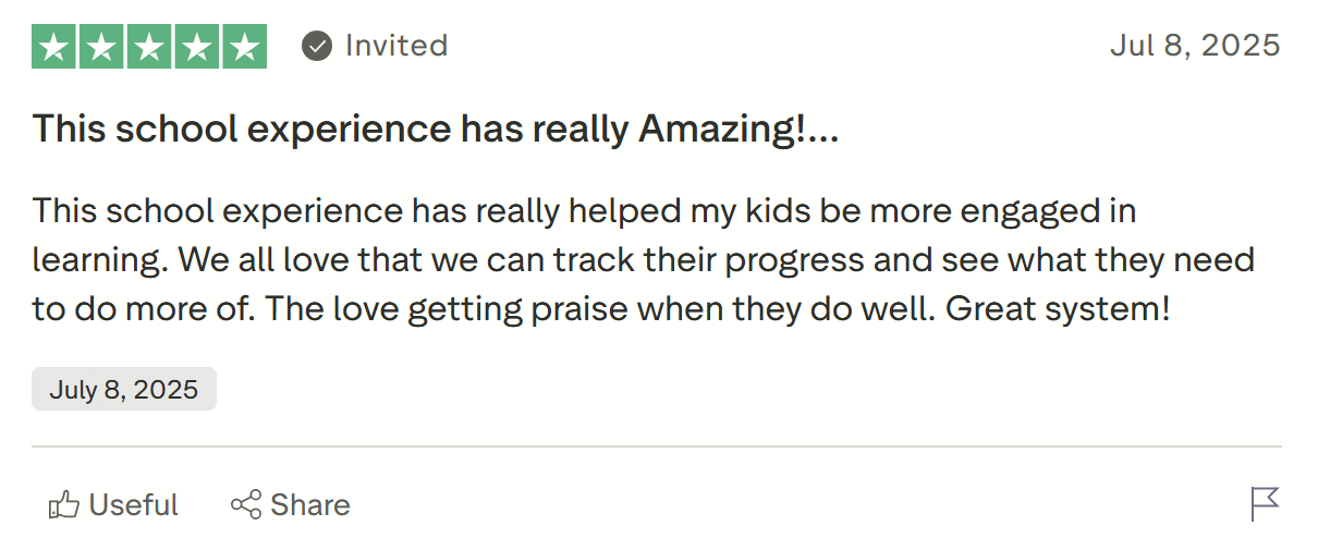 Power Homeschool reviews