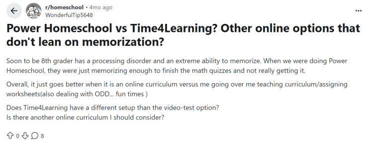 Time4Learning vs Power Homeschool: Which One is Better