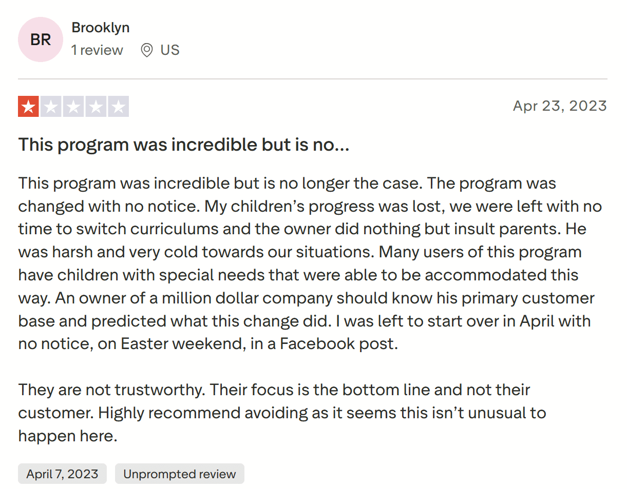 Power Homeschool reviews