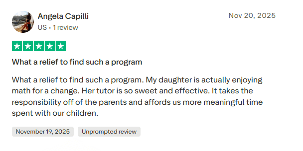 Brighterly reading and math tutoring platform: Key features