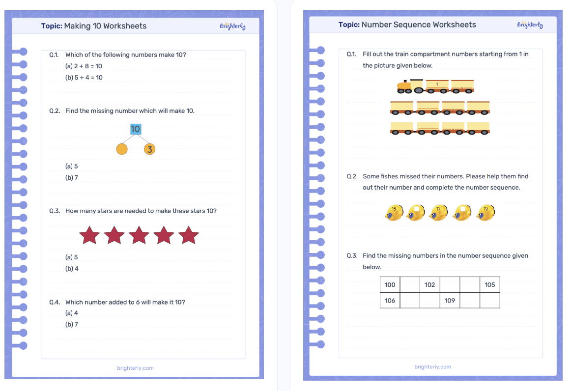 Brighterly reading and math tutoring platform: Key features