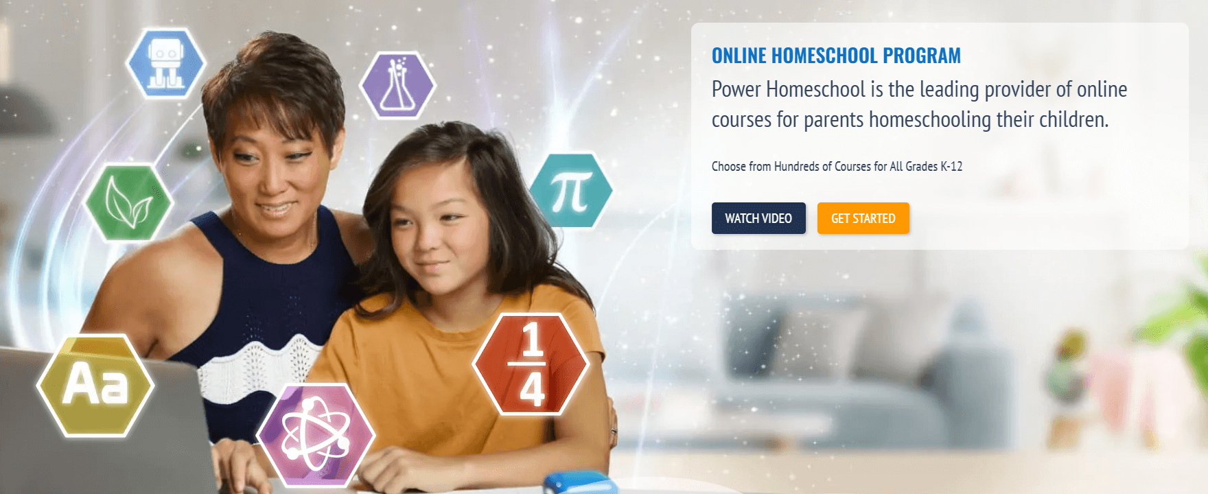 What is Power Homeschool best at?