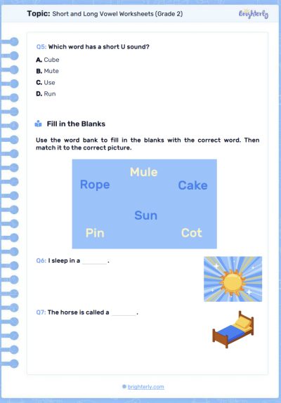worksheets