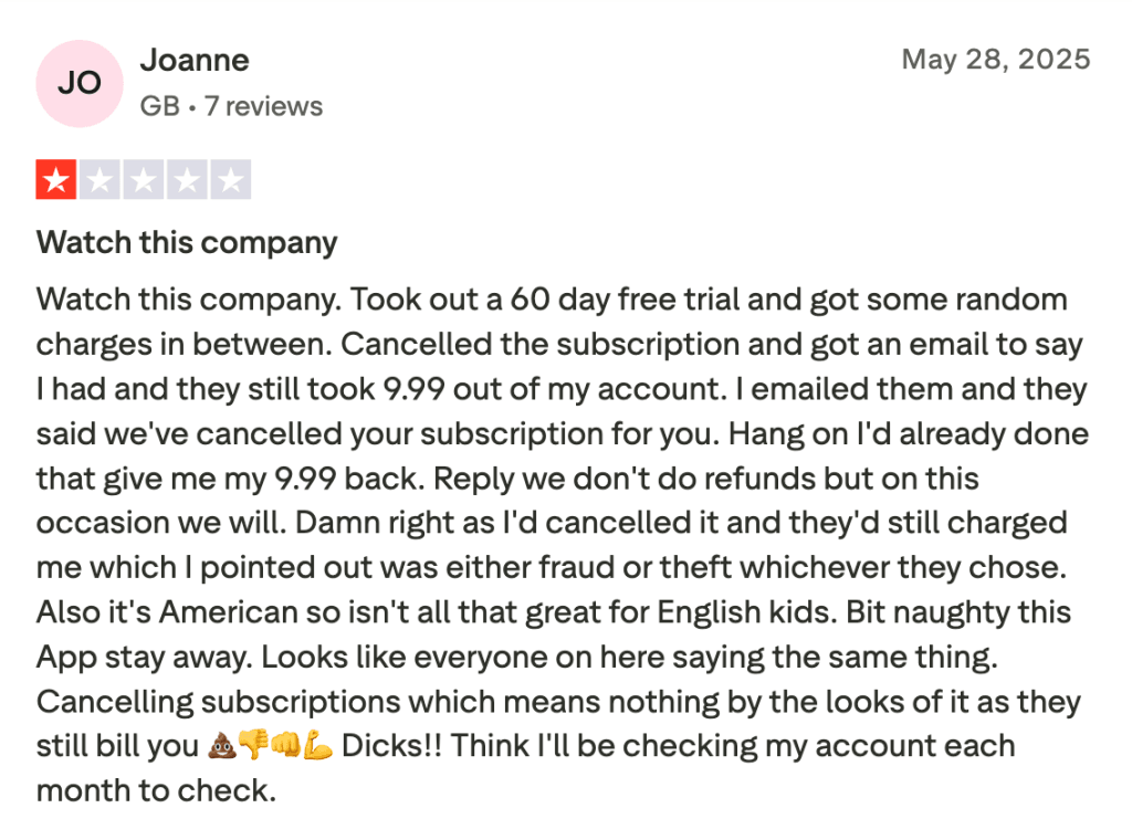 ABCmouse cancel subscription refund policy