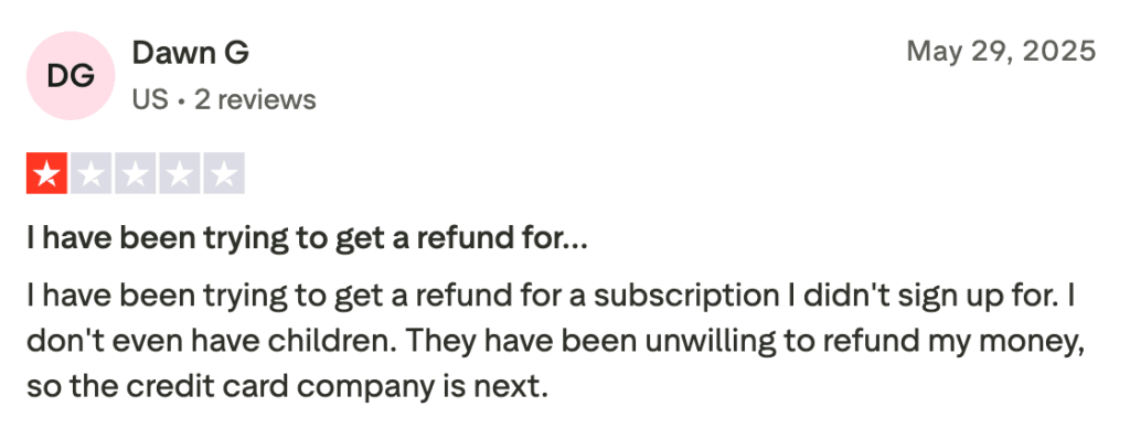 ABCmouse cancel subscription refund policy