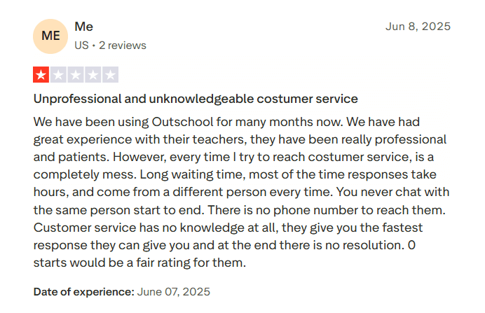 Best homeschool curriculum to teach reading: Outschool