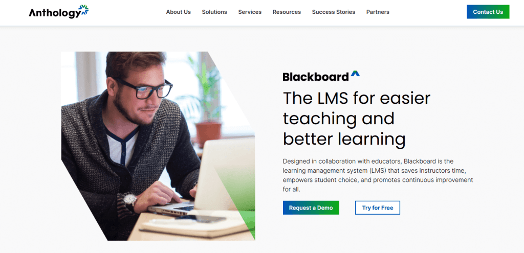 Blackboard Learn top LMS platform