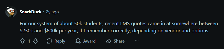 Blackboard best LMS: Features