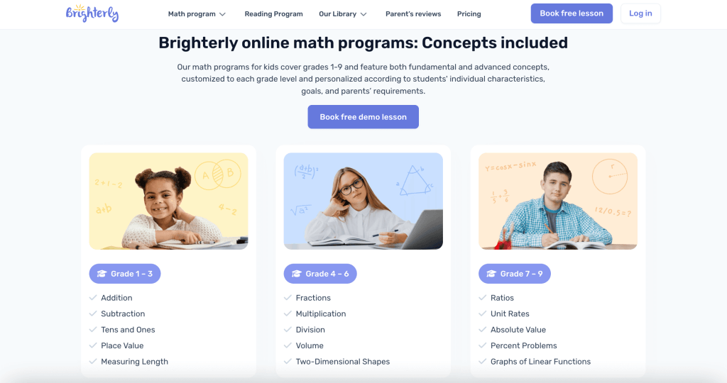 Common Core-aligned learning