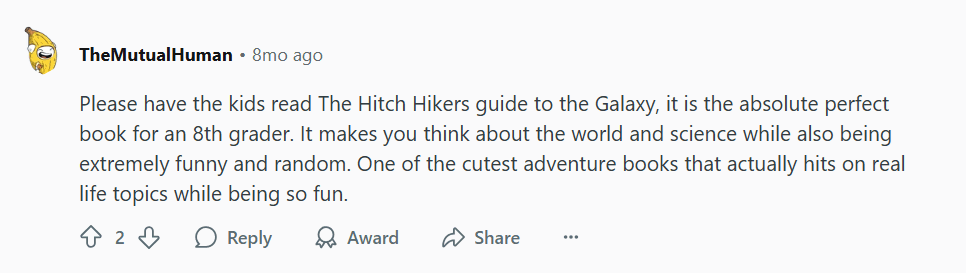 How to get better at ELA: Read more