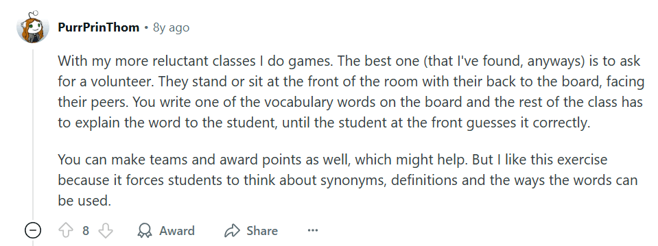 How to get better at ELA: Start your own vocabulary