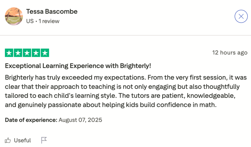 Why thousands of parents in the US trust Brighterly