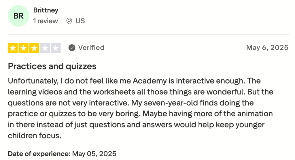 Miacademy reviews