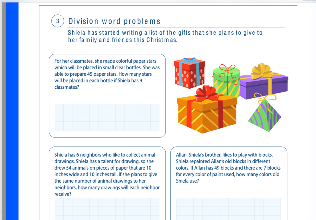 Brighterly: Key features