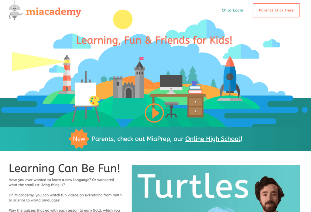 How does Miacademy work