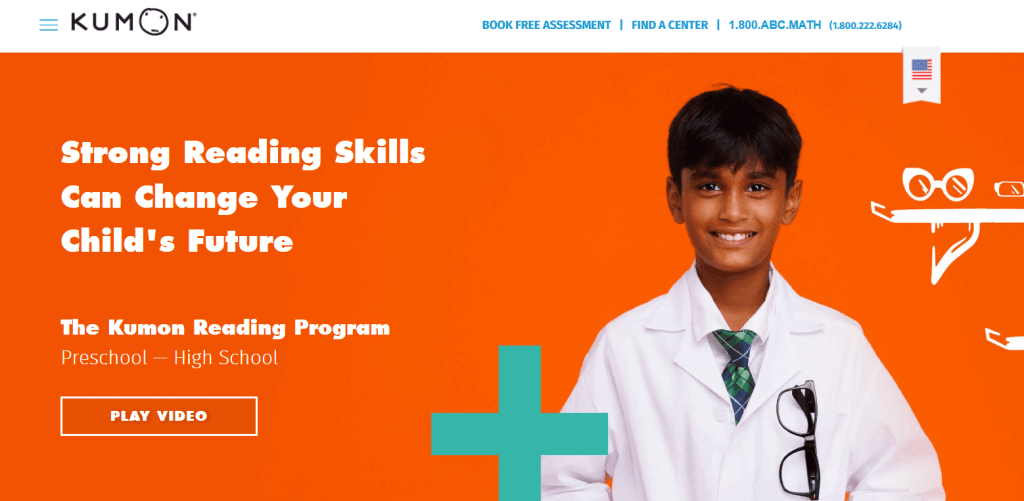 Kumon homeschool reading curriculum