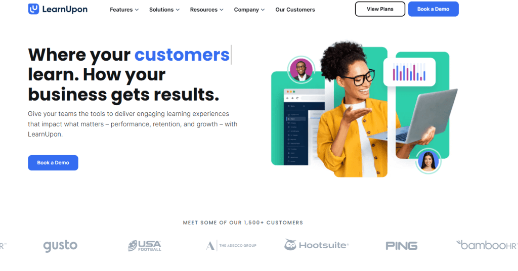 LearnUpon LMS platform