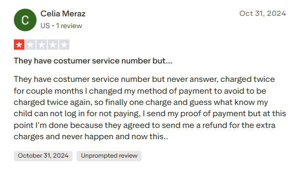 Miacademy reviews complaints