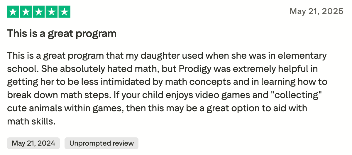 Prodigy Math and English Review: Is the Learning Approach Effective?