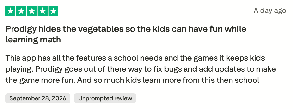 Prodigy Math Pros
