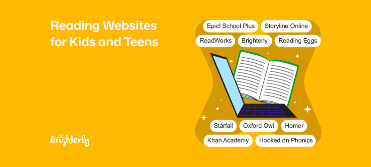 Best Reading Websites for Kids and Teens