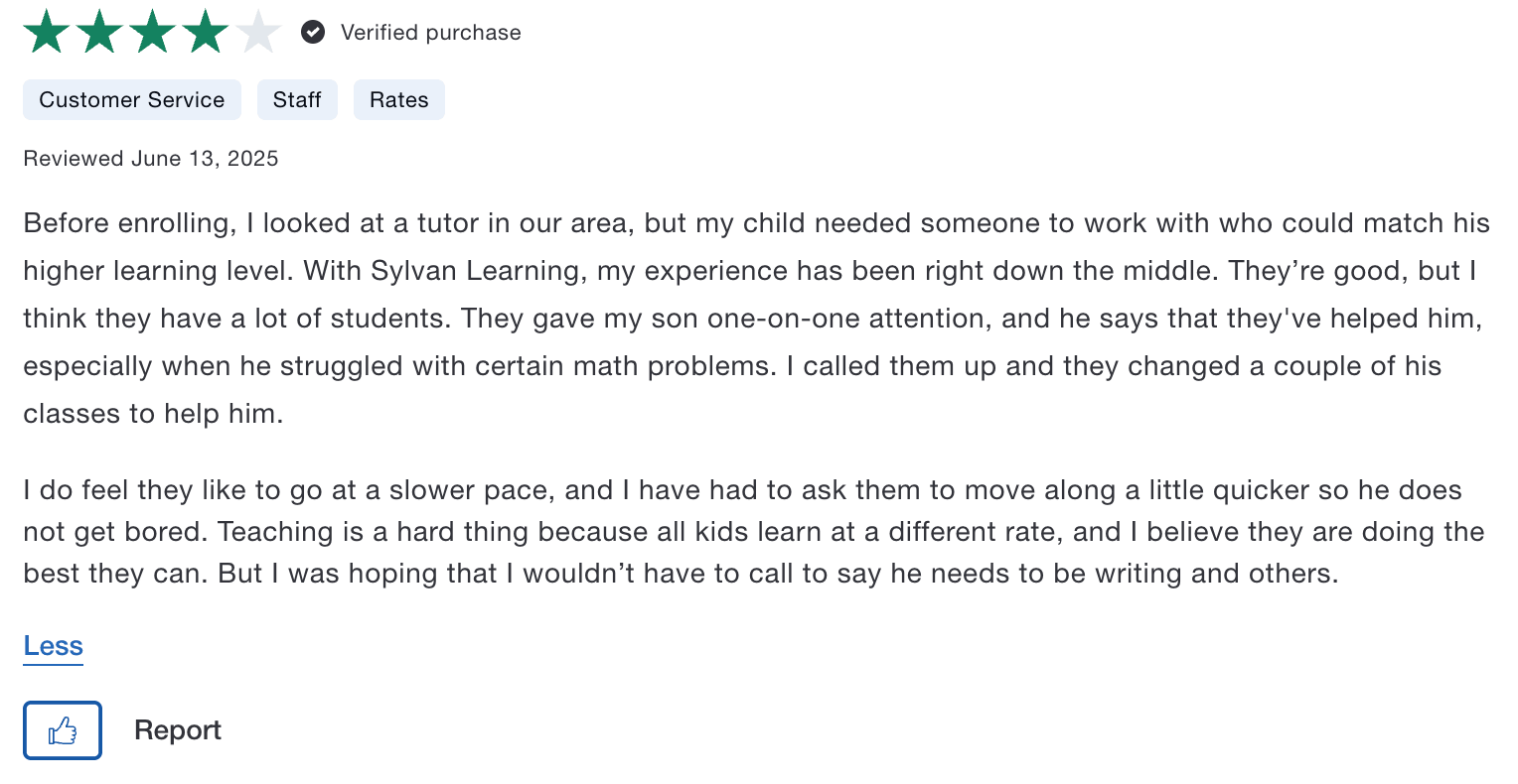 Is Sylvan Learning Center Worth It? Learning Approach