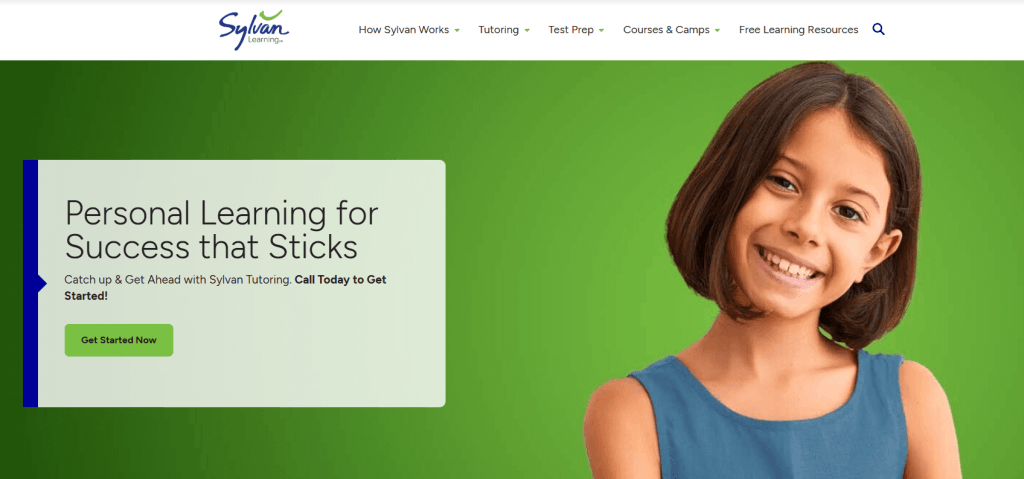 Sylvan Learning homeschool reading curriculum