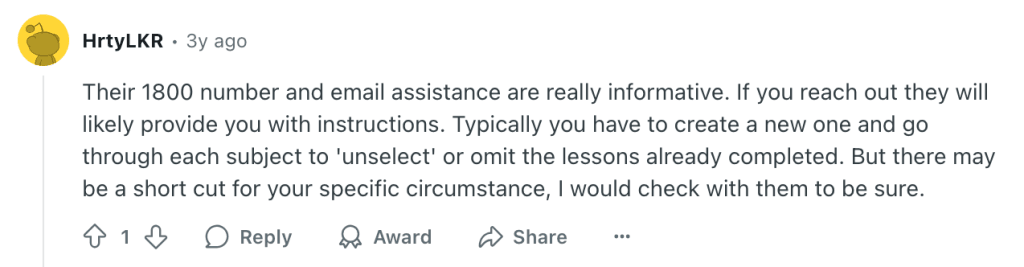 Can you cancel Time4Learning membership?