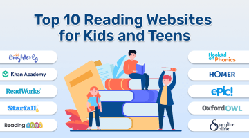 Top 10 Reading Websites for Kids and Teens in 2025
