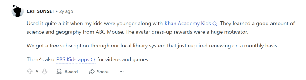 ABCmouse reviews: Learning method