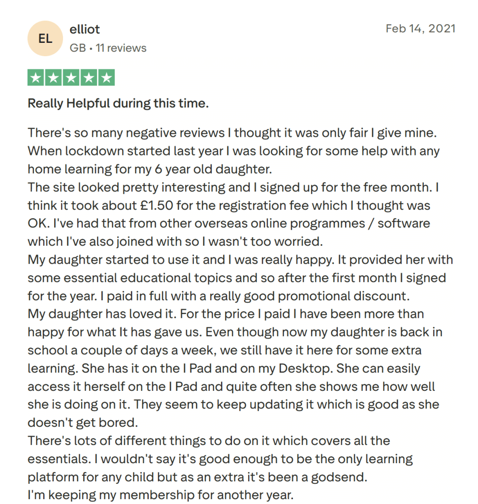 How does ABCmouse work? User experience feedback