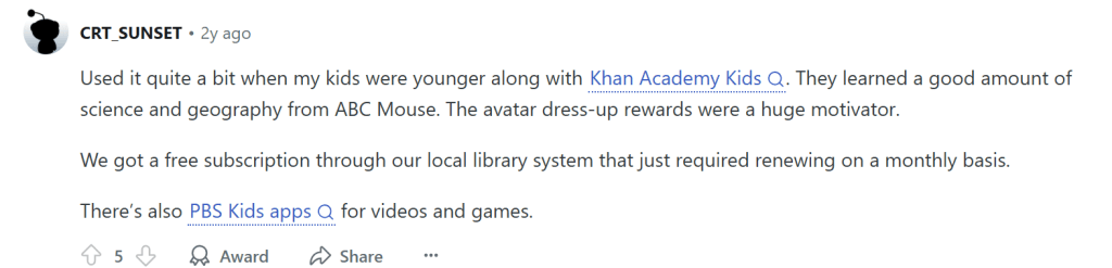 What users love about ABCmouse