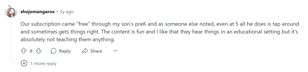 What users love about ABCmouse