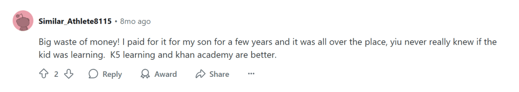 Common complaints about ABCmouse