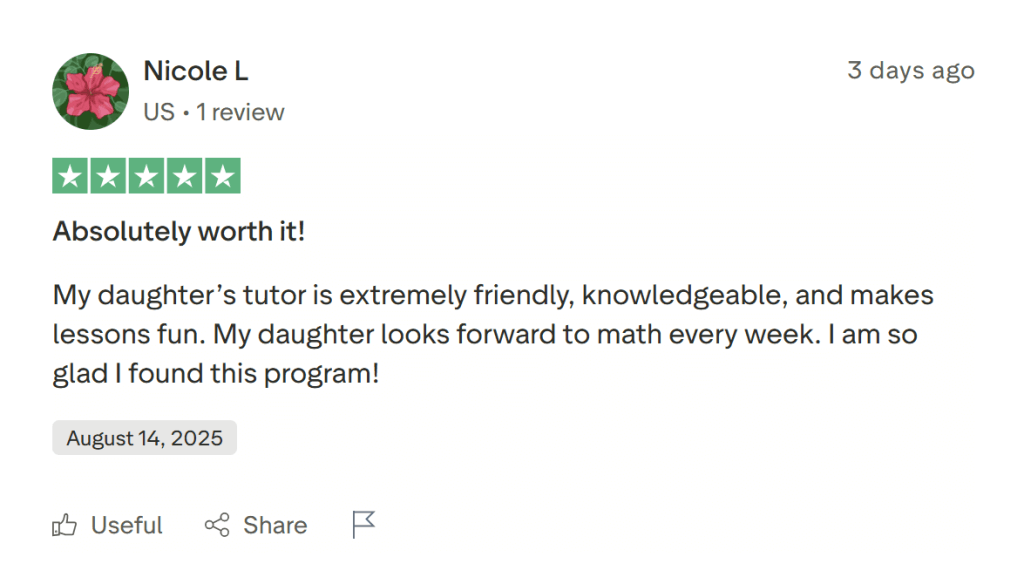 Top of the top math & reading tutors