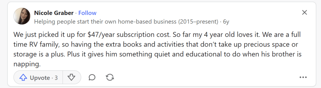 What are the pros and cons of ABCmouse