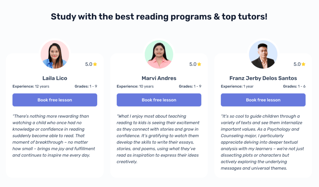 ADHD and learning to read with tutoring