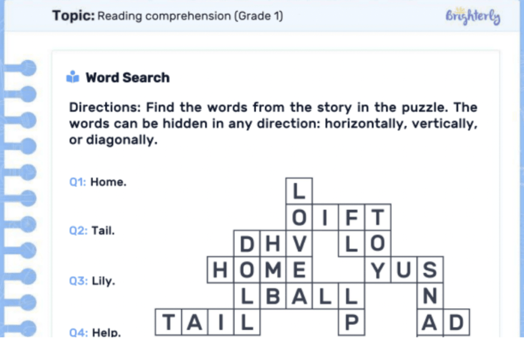 Brighterly reading tutor pricing and free features